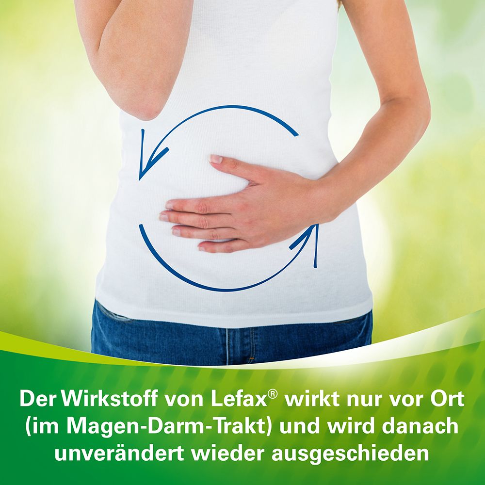 Lefax® Kautabletten bei Blähungen