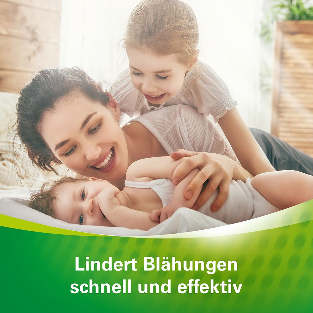 Lefax® Suspension gegen Blähungen bei Babys und Kindern