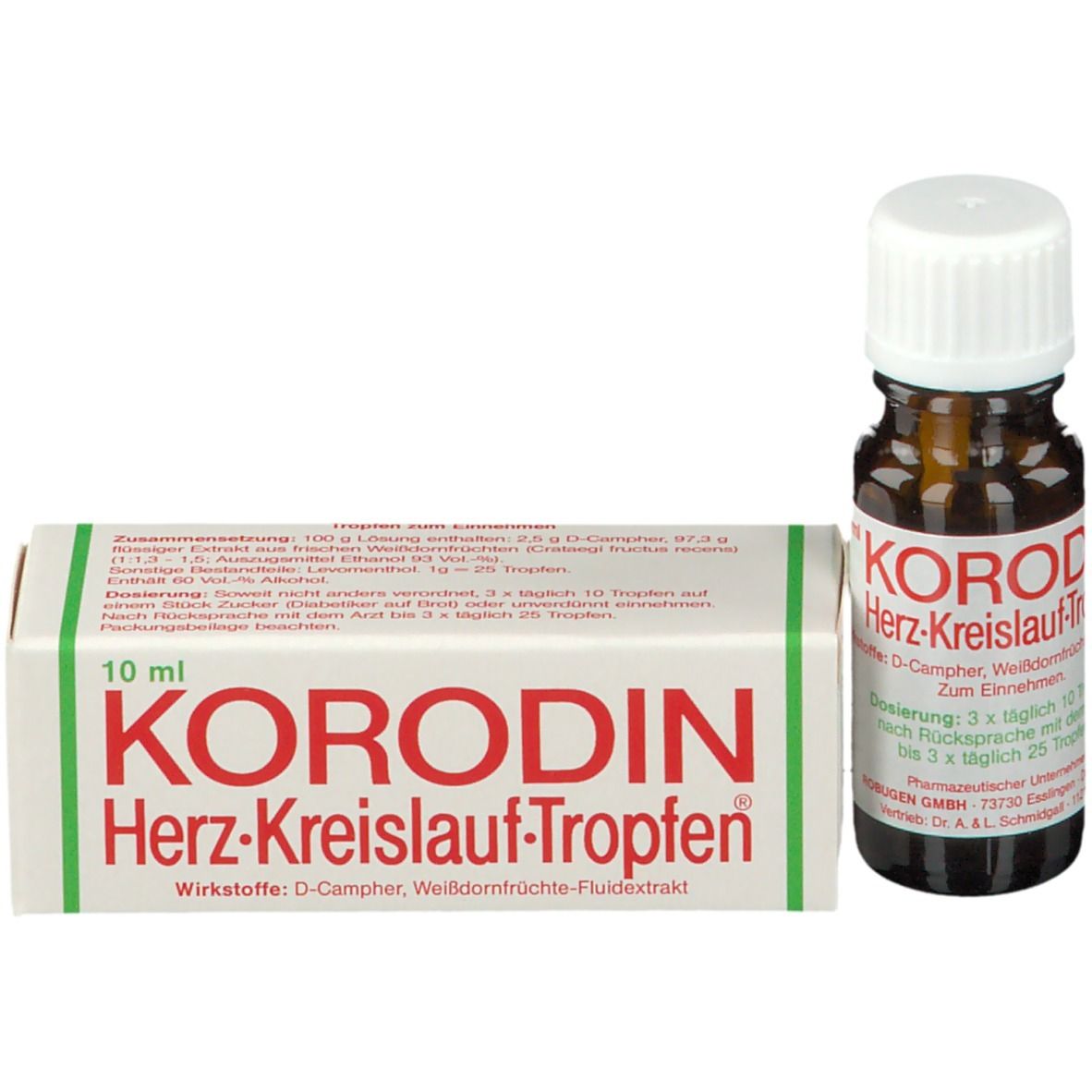 Korodin® Herz-Kreislauf-Tropfen