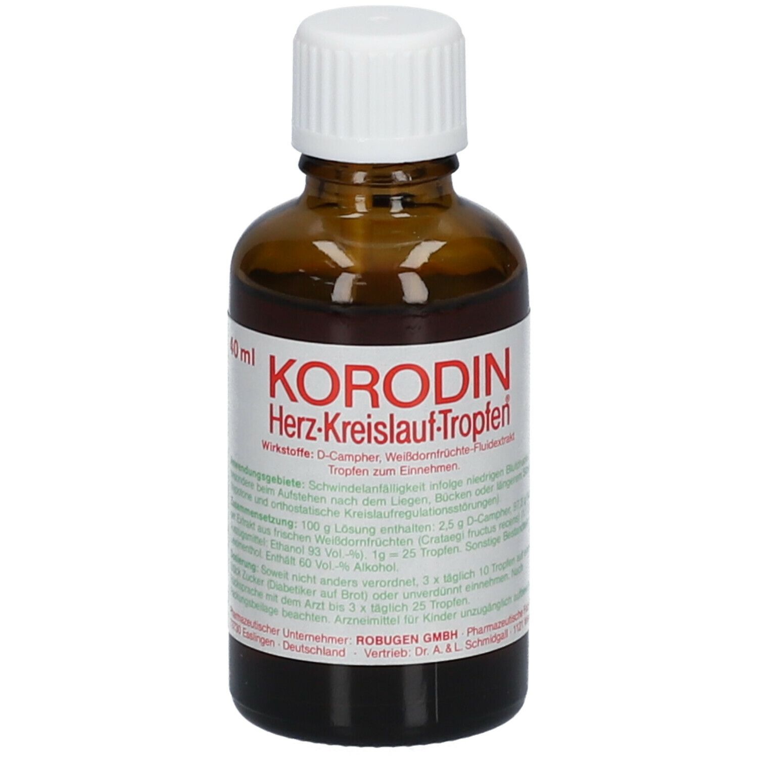 Korodin® Herz-Kreislauf-Tropfen