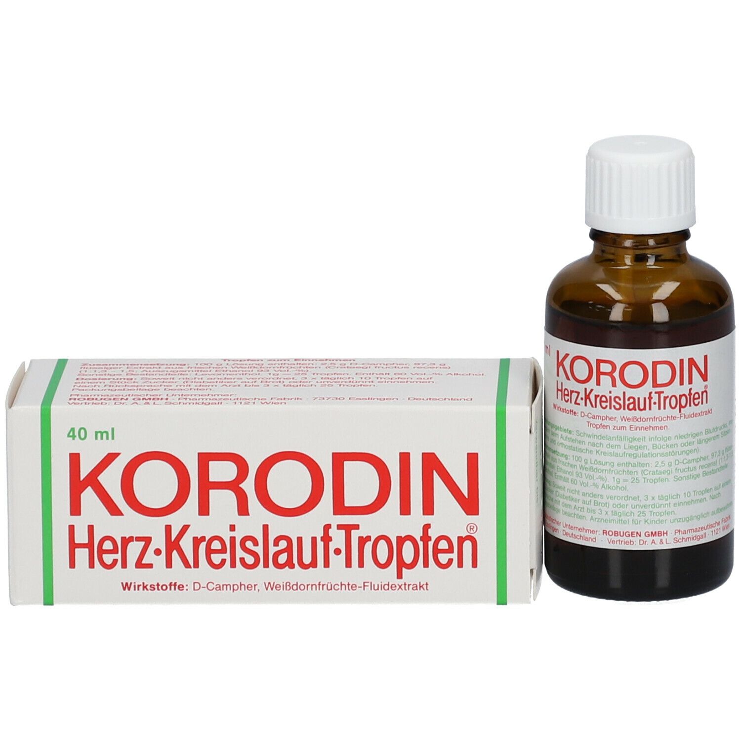 Korodin® Herz-Kreislauf-Tropfen