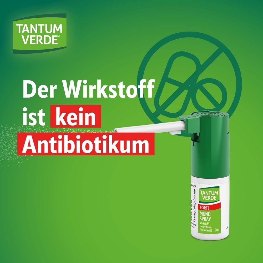 TANTUM VERDE® FORTE Mundspray