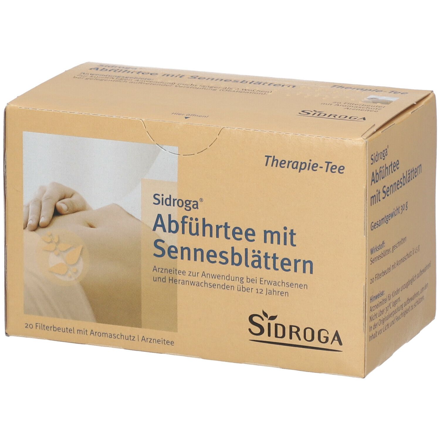 Sidroga® Abführtee