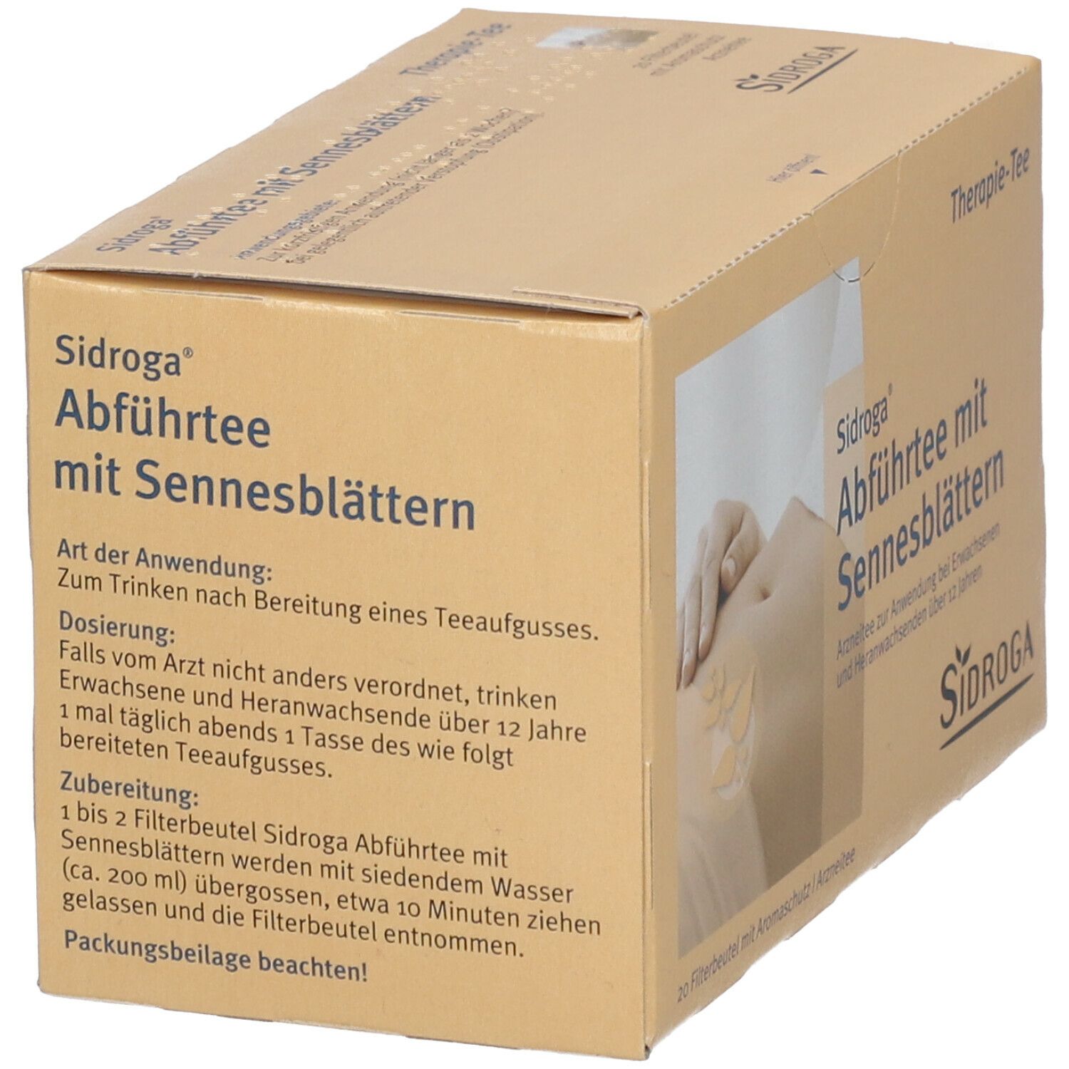Sidroga® Abführtee