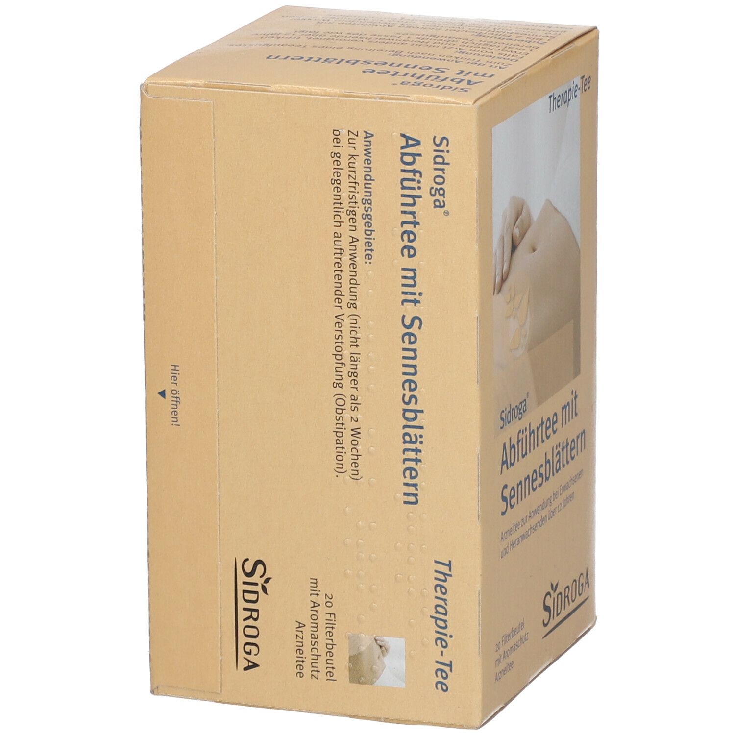 Sidroga® Abführtee