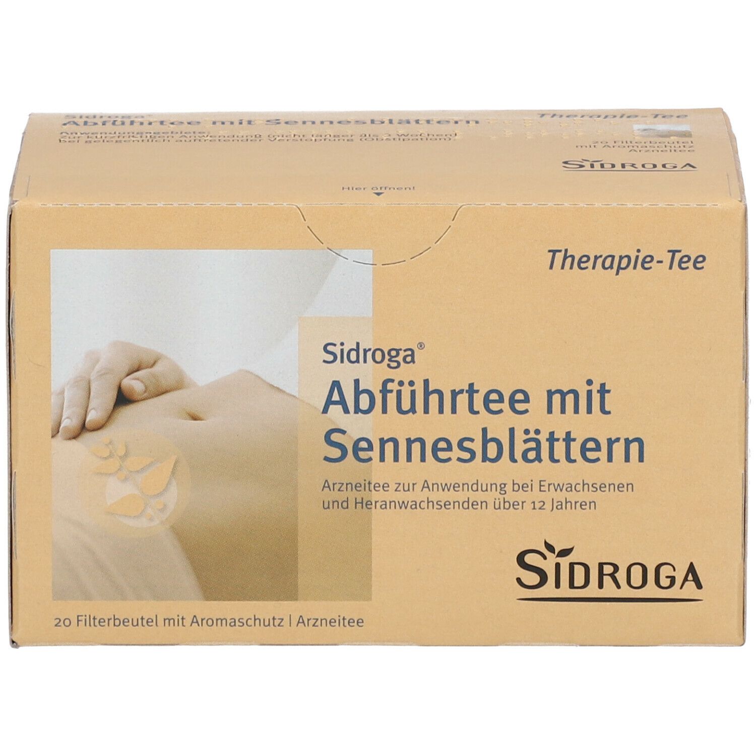 Sidroga® Abführtee