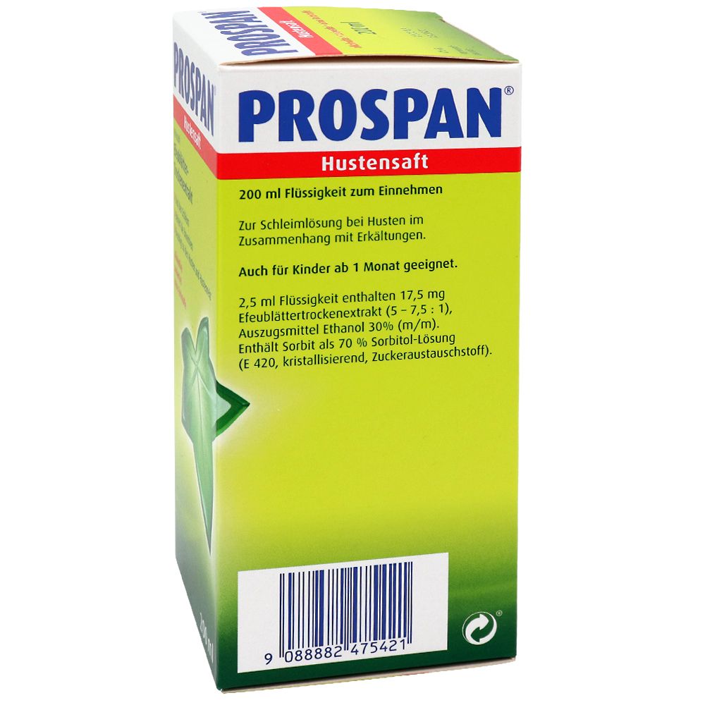 PROSPAN® Hustensaft