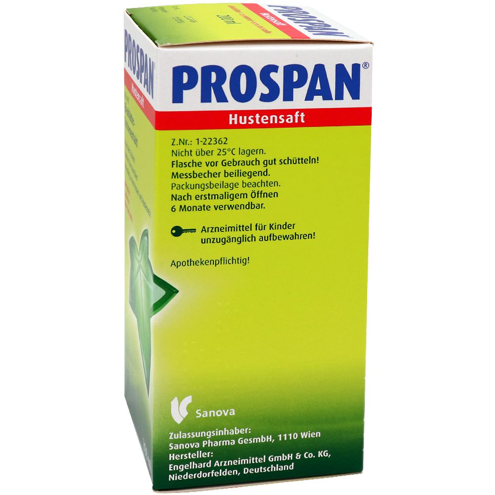 PROSPAN® Hustensaft