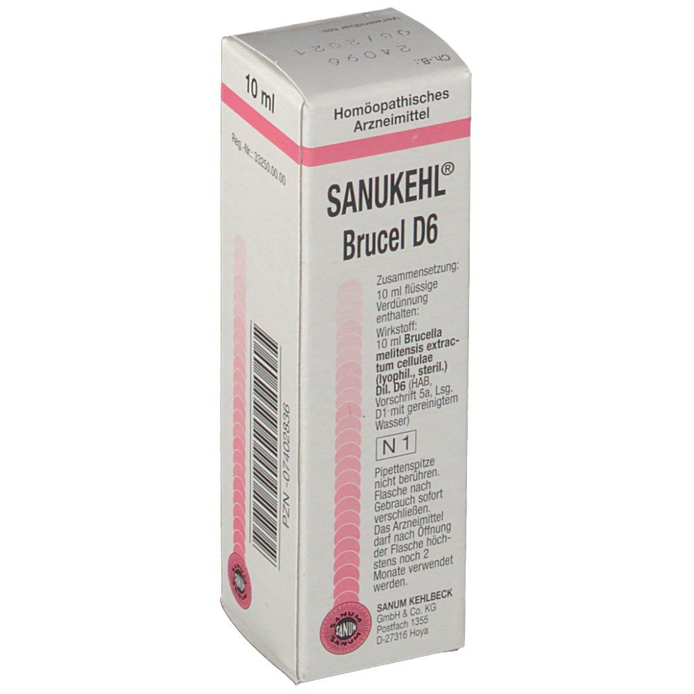 SANUKEHL® Brucel D6