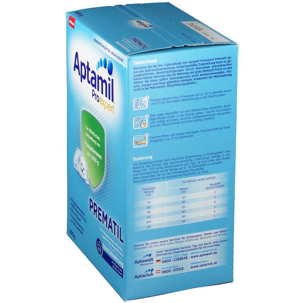 Aptamil® Proexpert Prematil