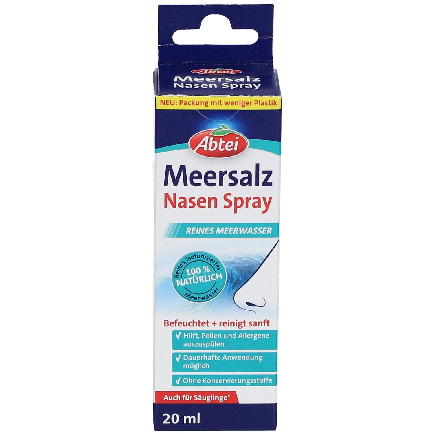 Abtei Meersalz Nasen Spray