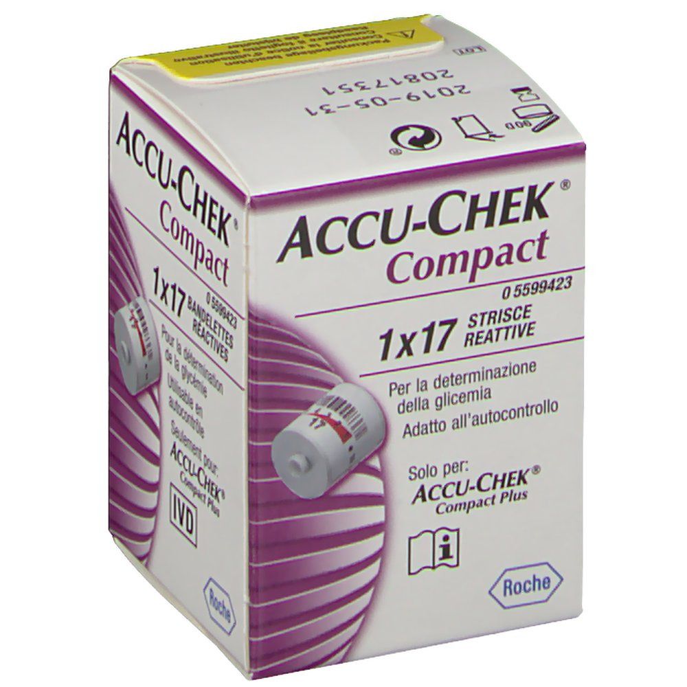 ACCU-CHEK® Compact Teststreifen