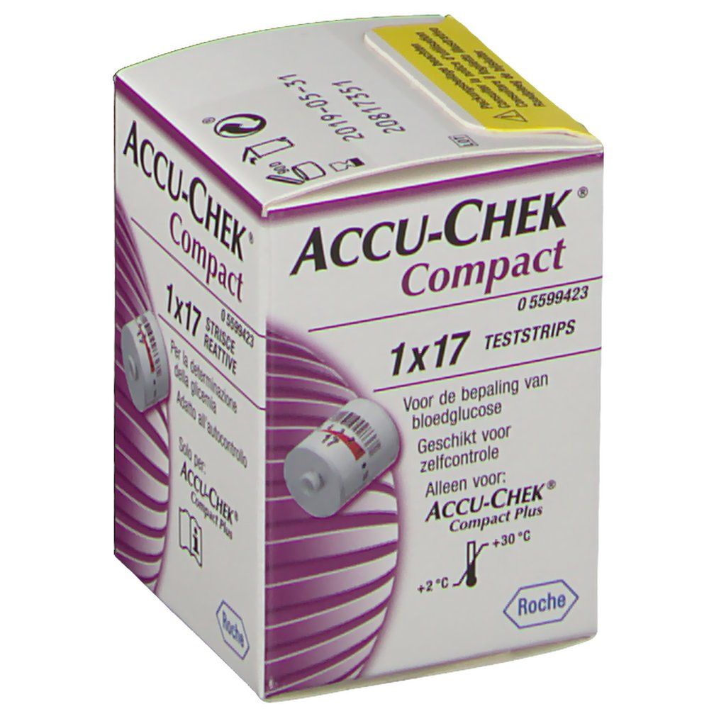 ACCU-CHEK® Compact Teststreifen