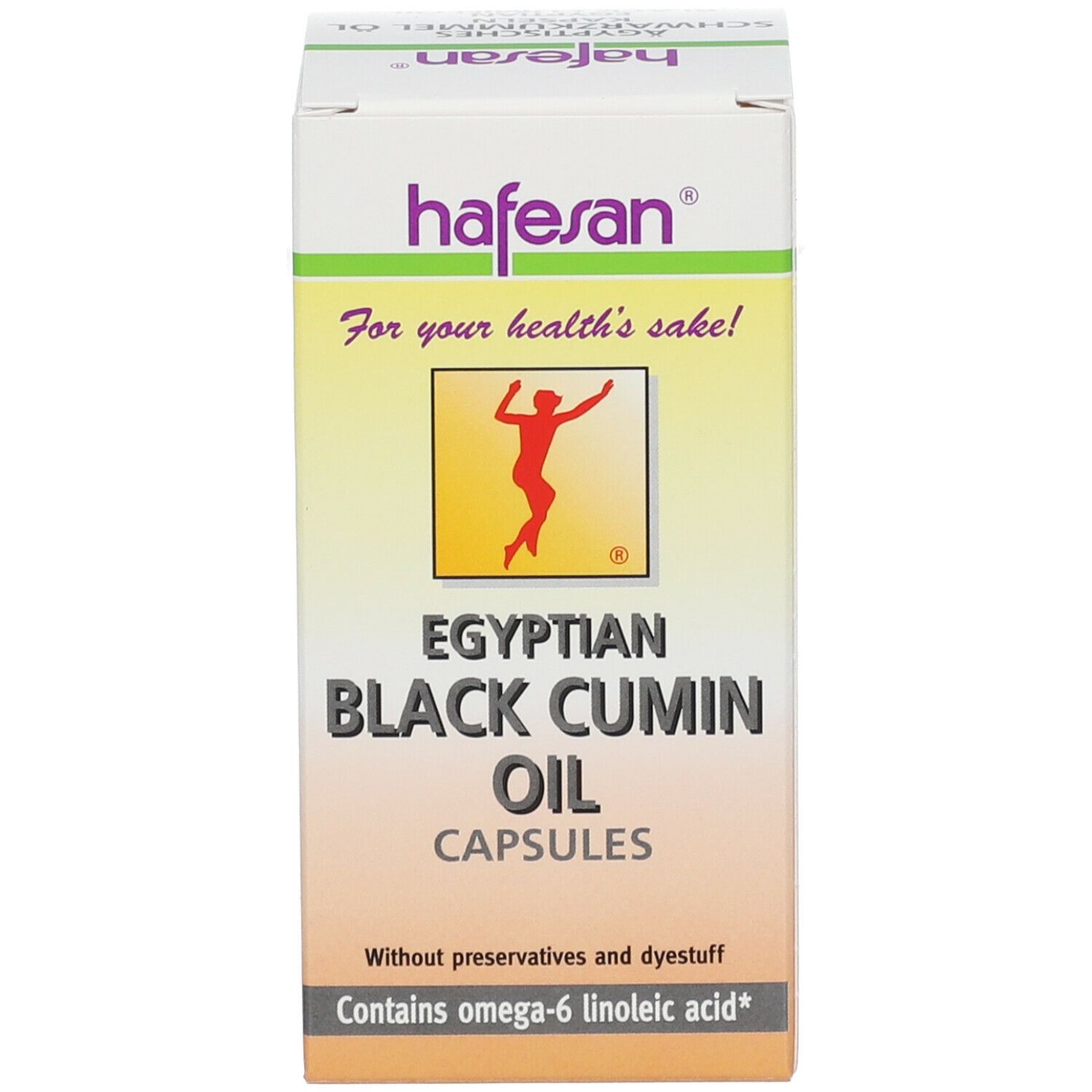 hafesan® Ägyptisches Schwarzkümmel Öl
