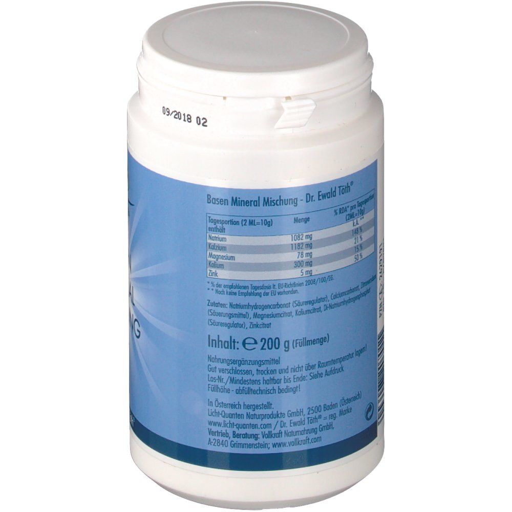 Dr. Ewald Töth® Basen Mineral Mischung