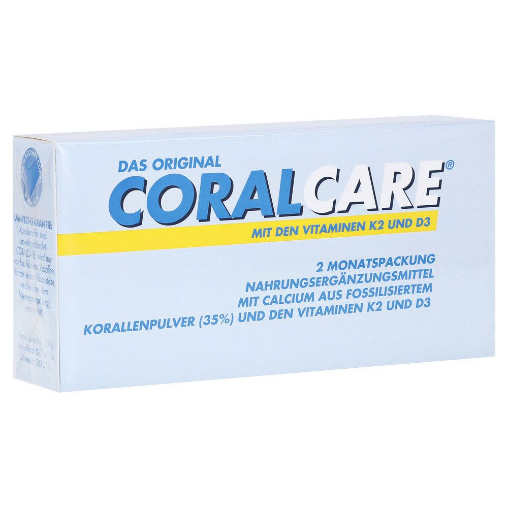 CORALCARE® mit Vitamin D3 und K2 2-Monatspackung