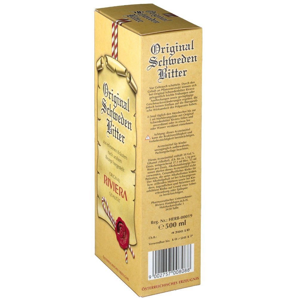 RIVIERA Original Schwedenbitter