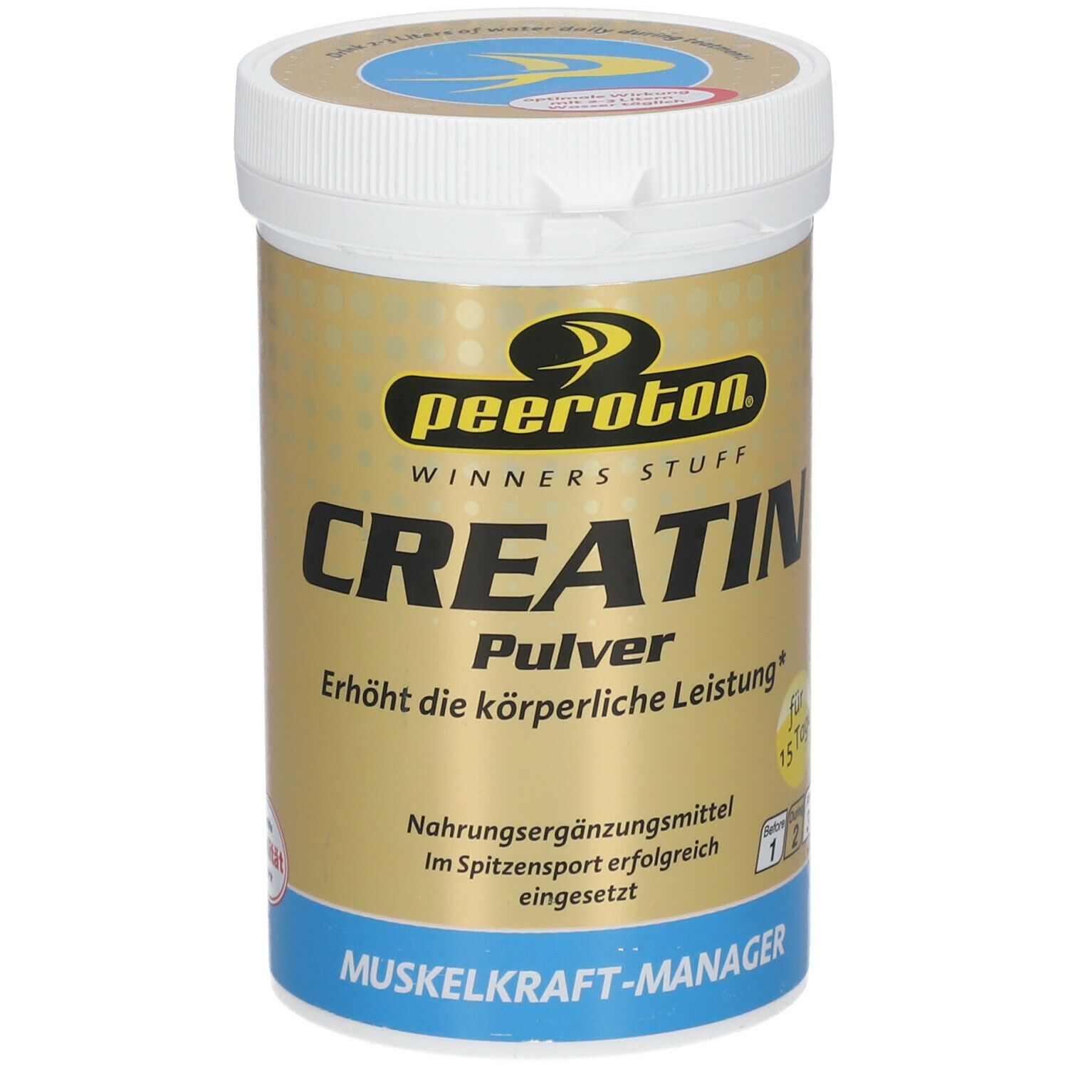 peeroton® Kreatin-Pulver