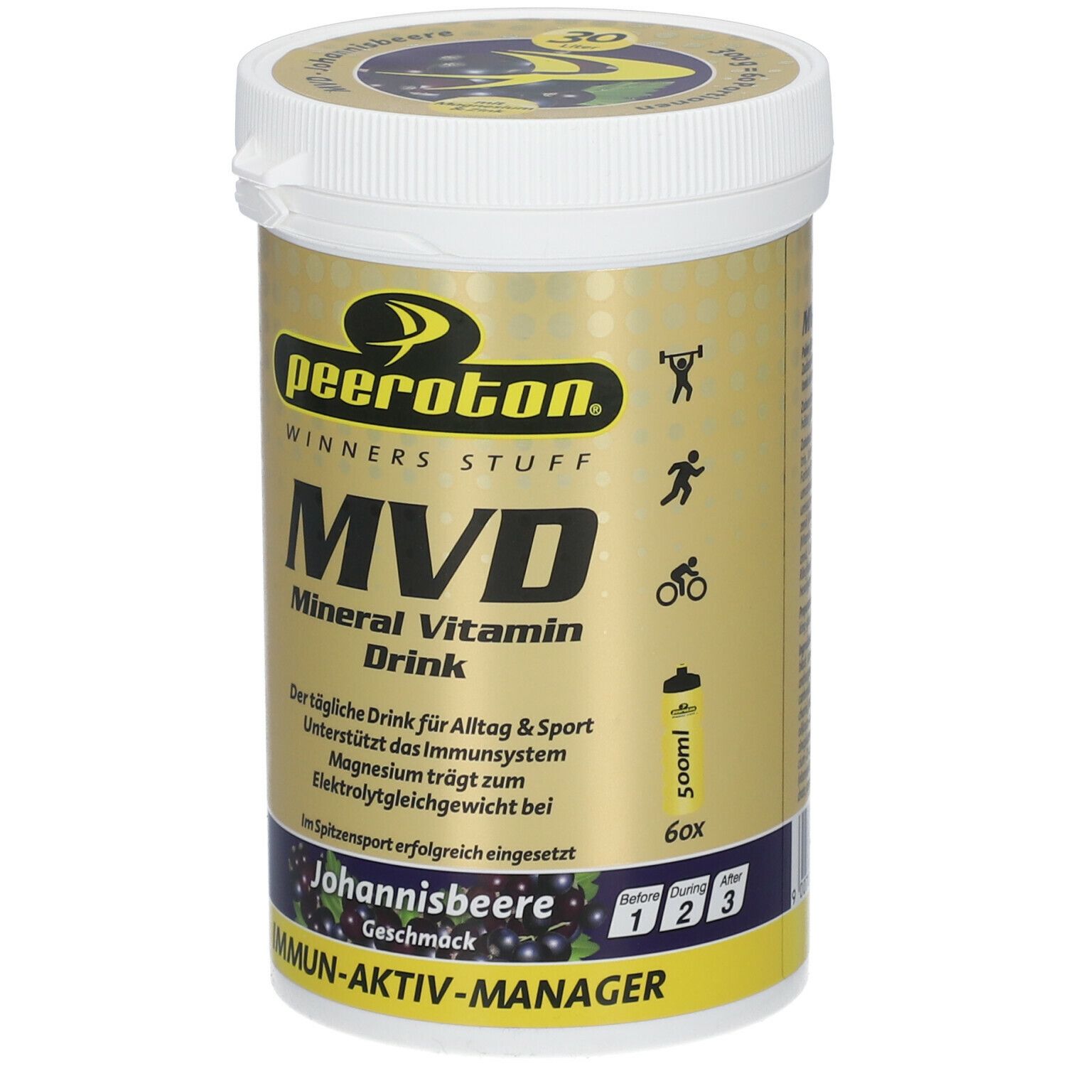 peeroton® MVD Mineral Vitamin Drink Johannisbeere