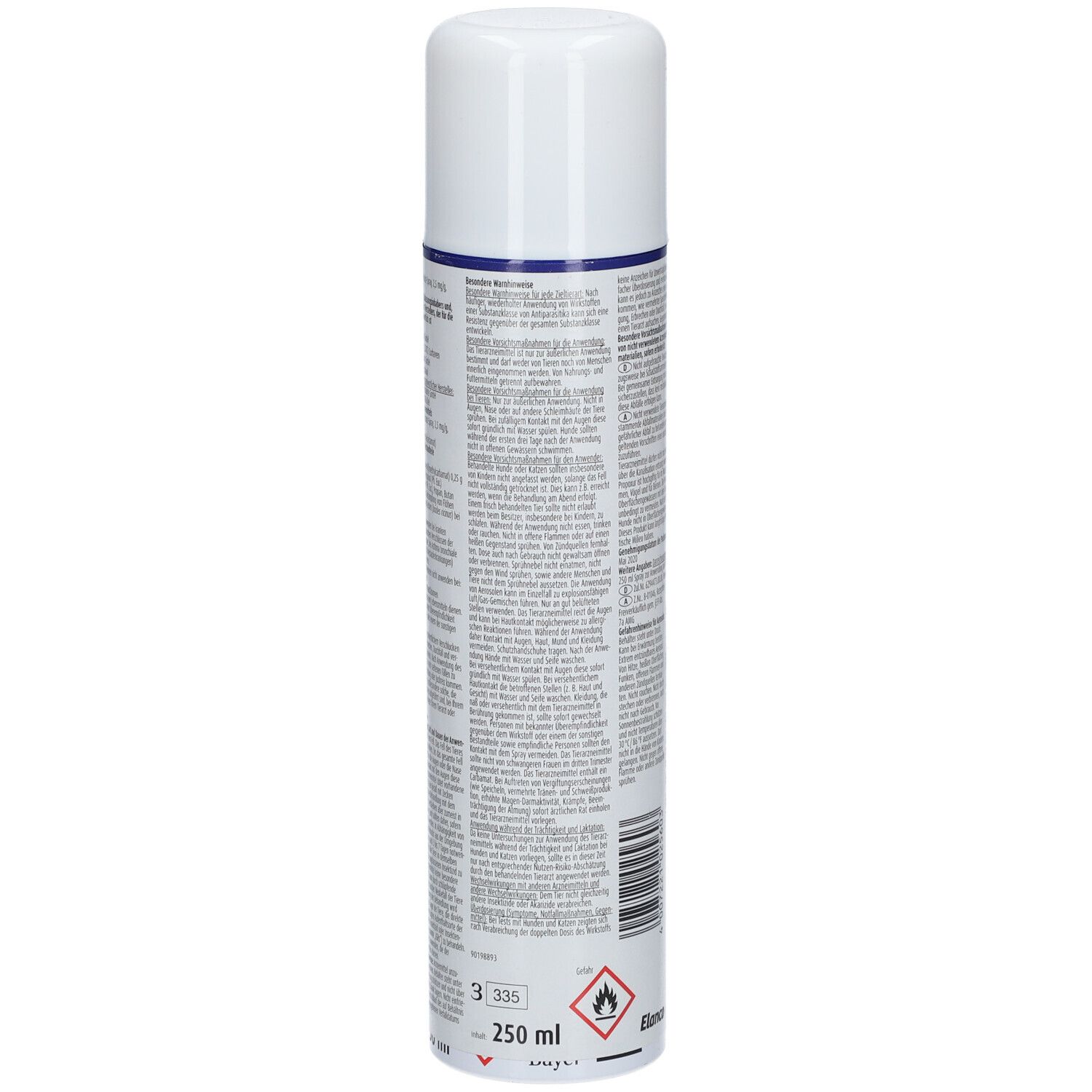 Bolfo® Zecken- und Flohschutz-Spray 250 ml - Shop Apotheke