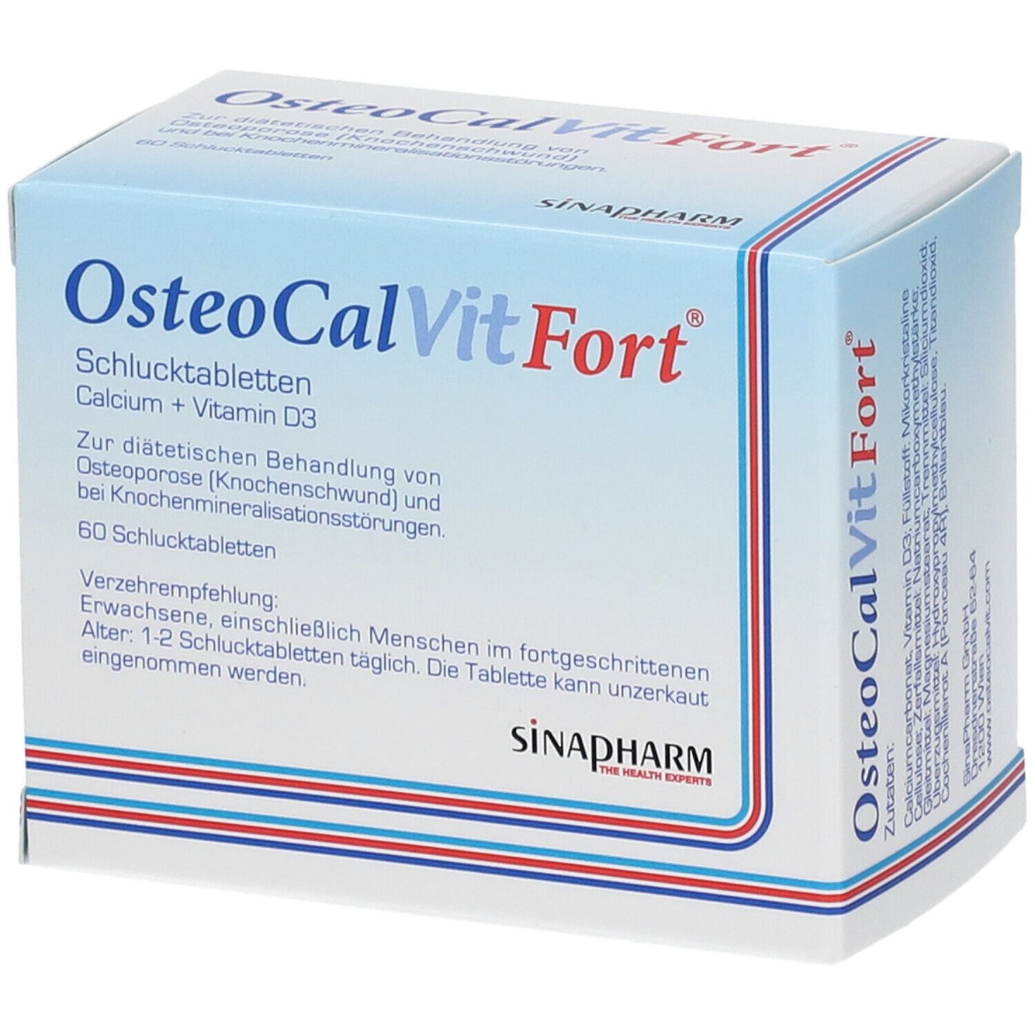 OsteoCalVitFort® Schlucktabletten
