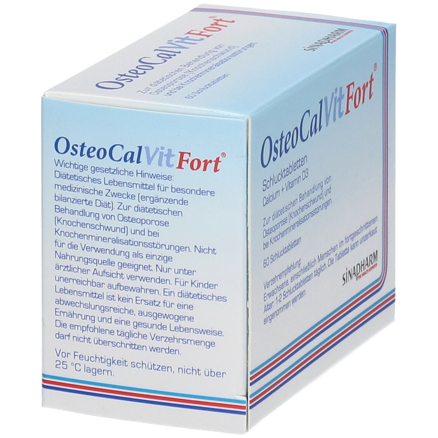 OsteoCalVitFort® Schlucktabletten