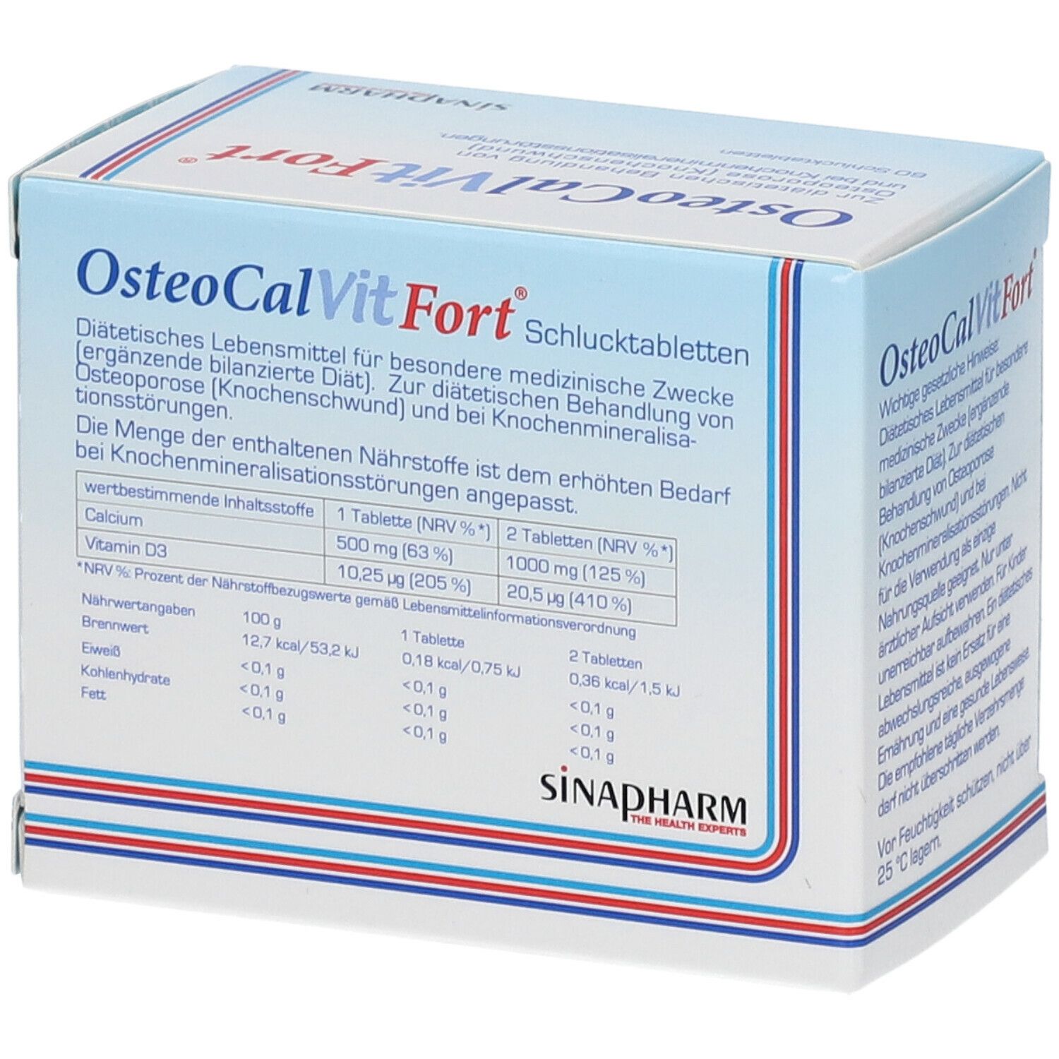 OsteoCalVitFort® Schlucktabletten
