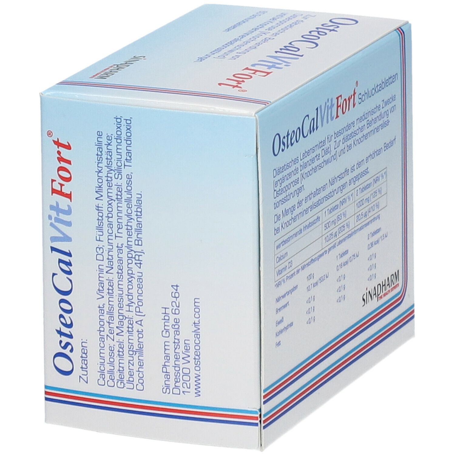 OsteoCalVitFort® Schlucktabletten