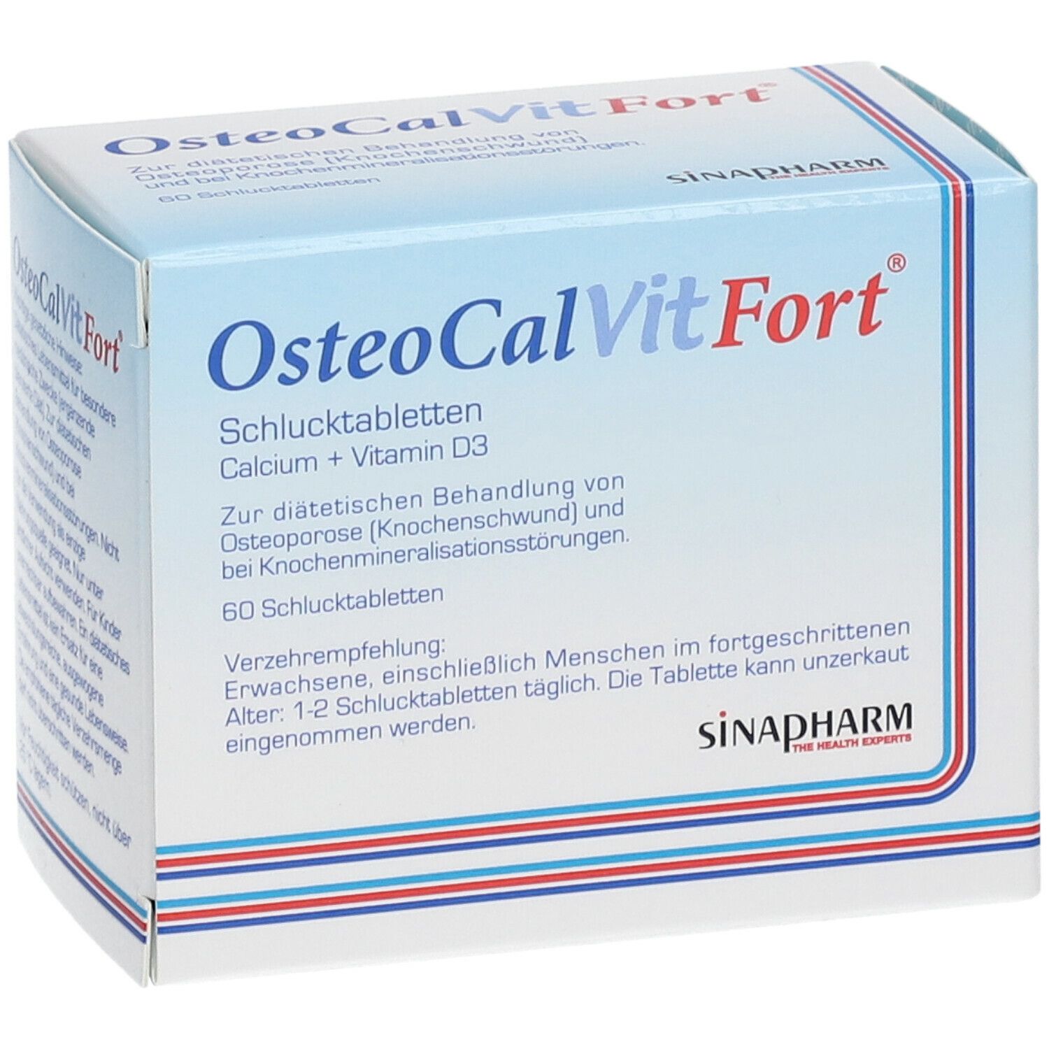 OsteoCalVitFort® Schlucktabletten