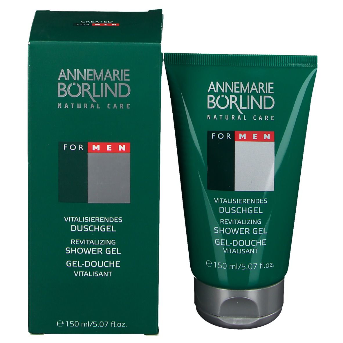 BÖRLIND For Men Vitalisierendes Duschgel