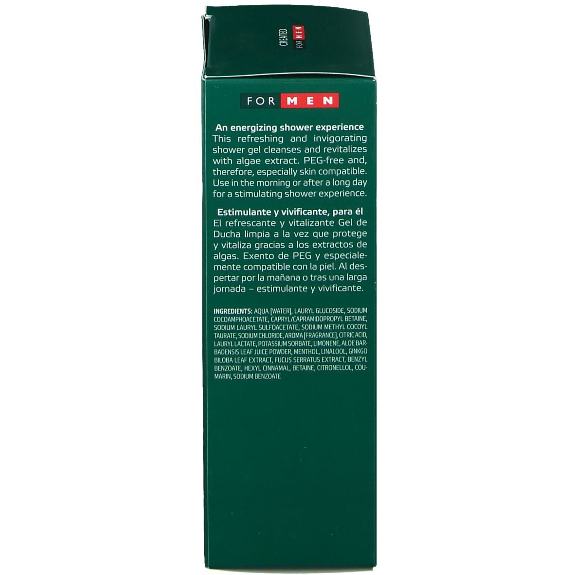 BÖRLIND For Men Vitalisierendes Duschgel