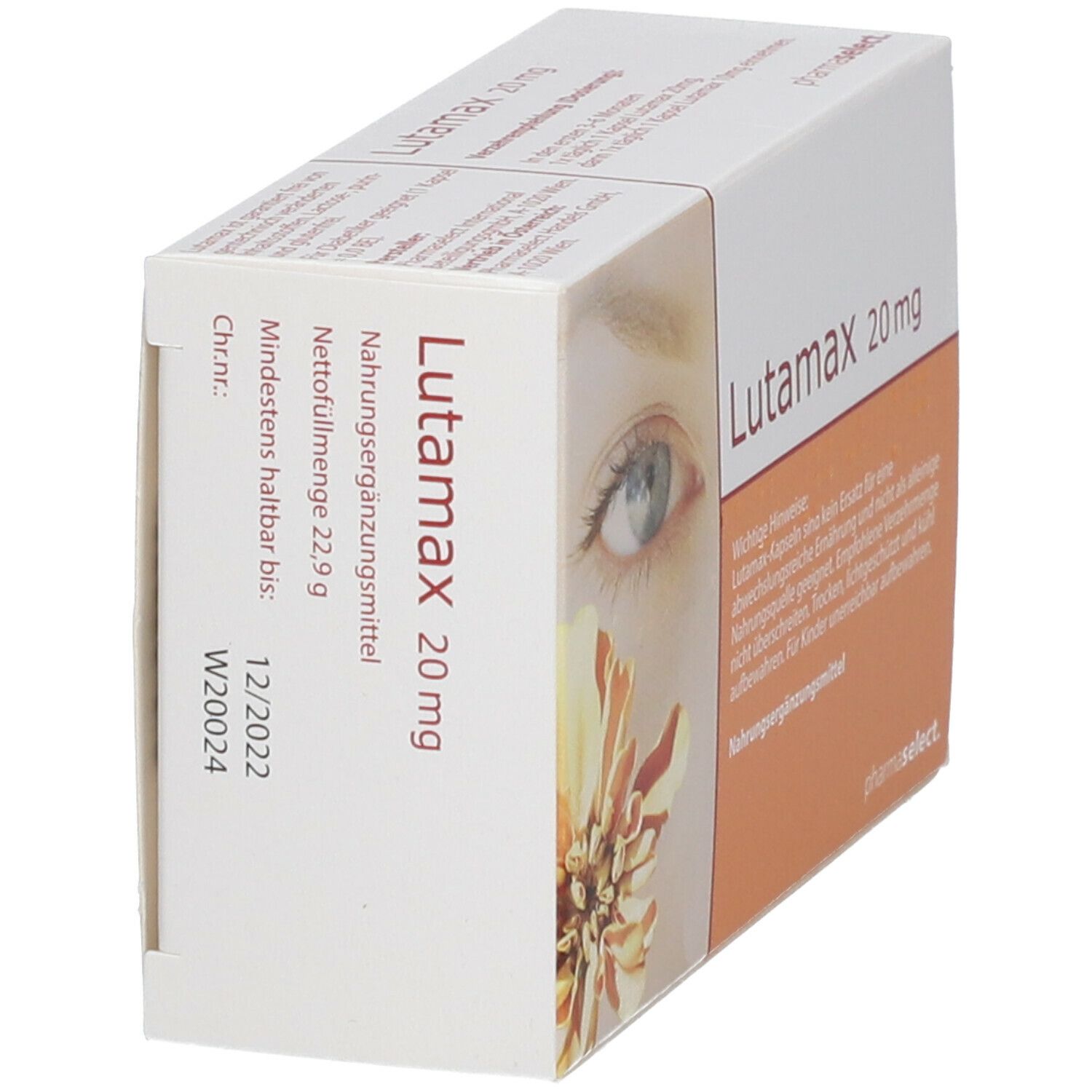 Lutamax 20 mg