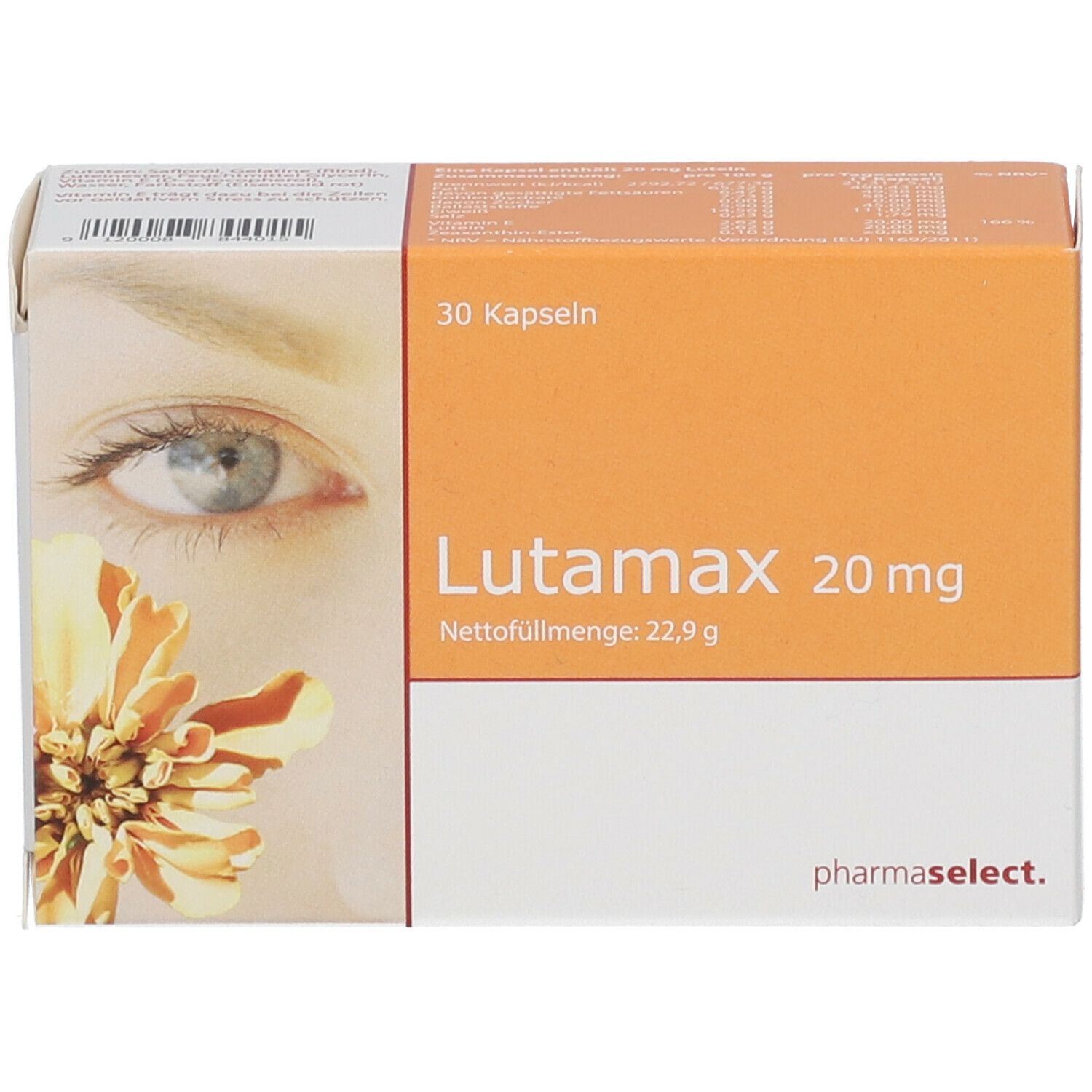 Lutamax 20 mg
