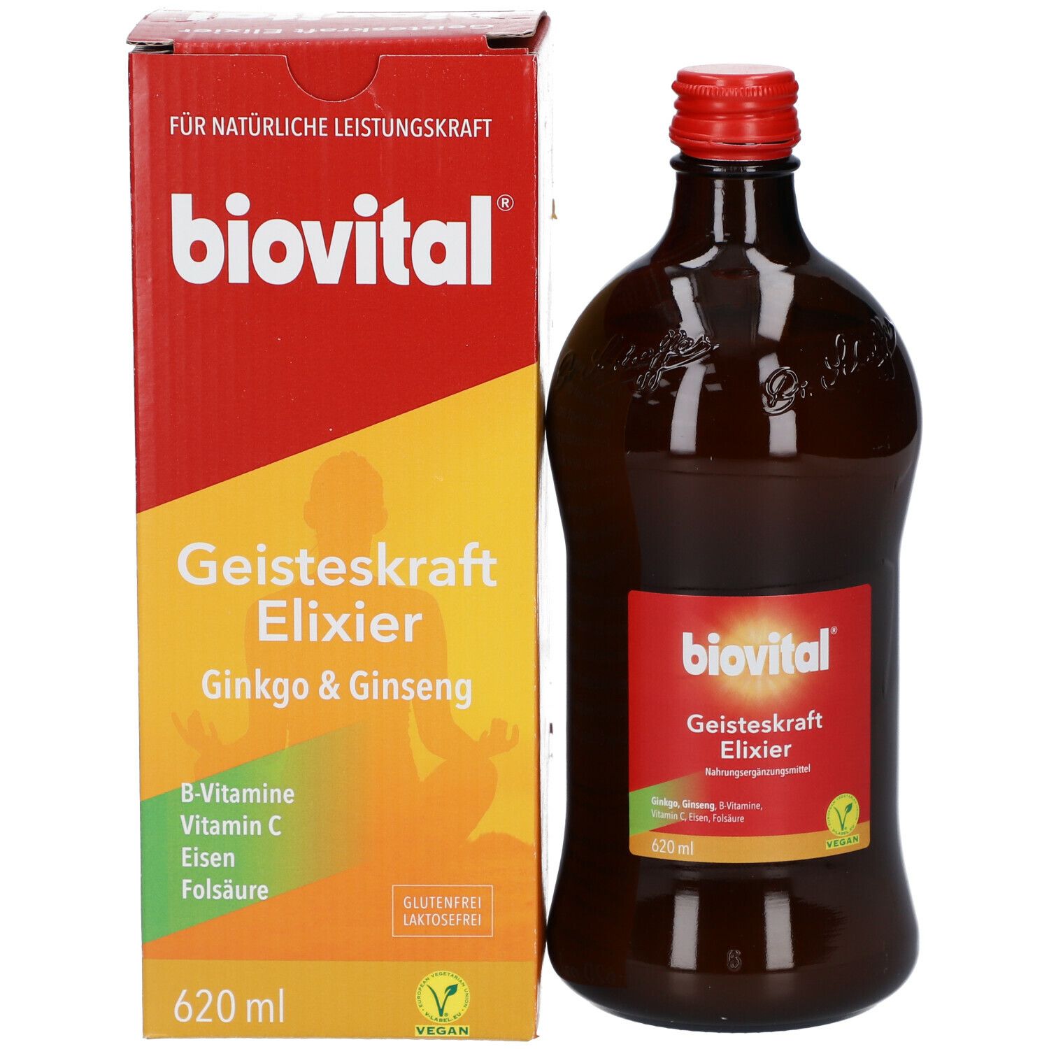 biovital perform® Geisteskraft Elixier