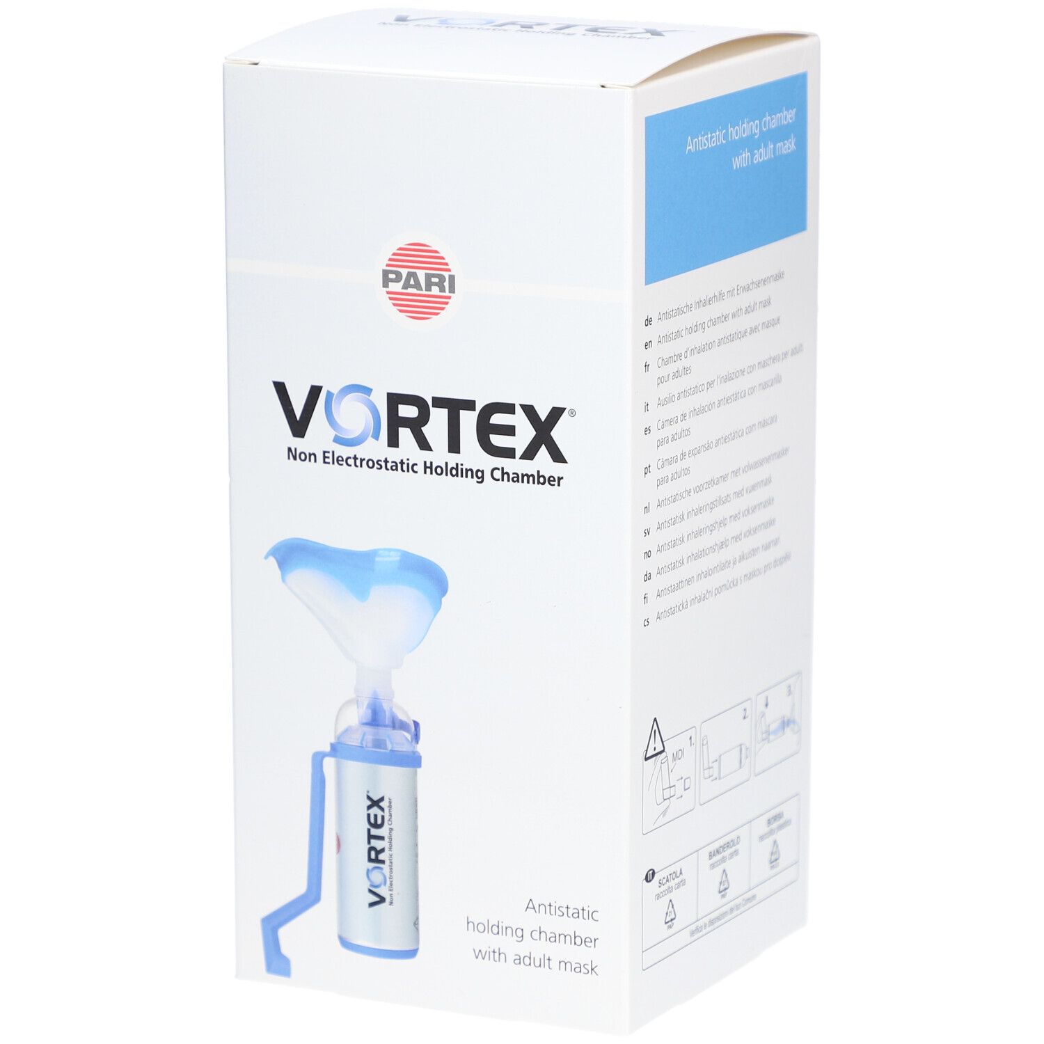 VORTEX® Non Electrostatic Holding Chamber