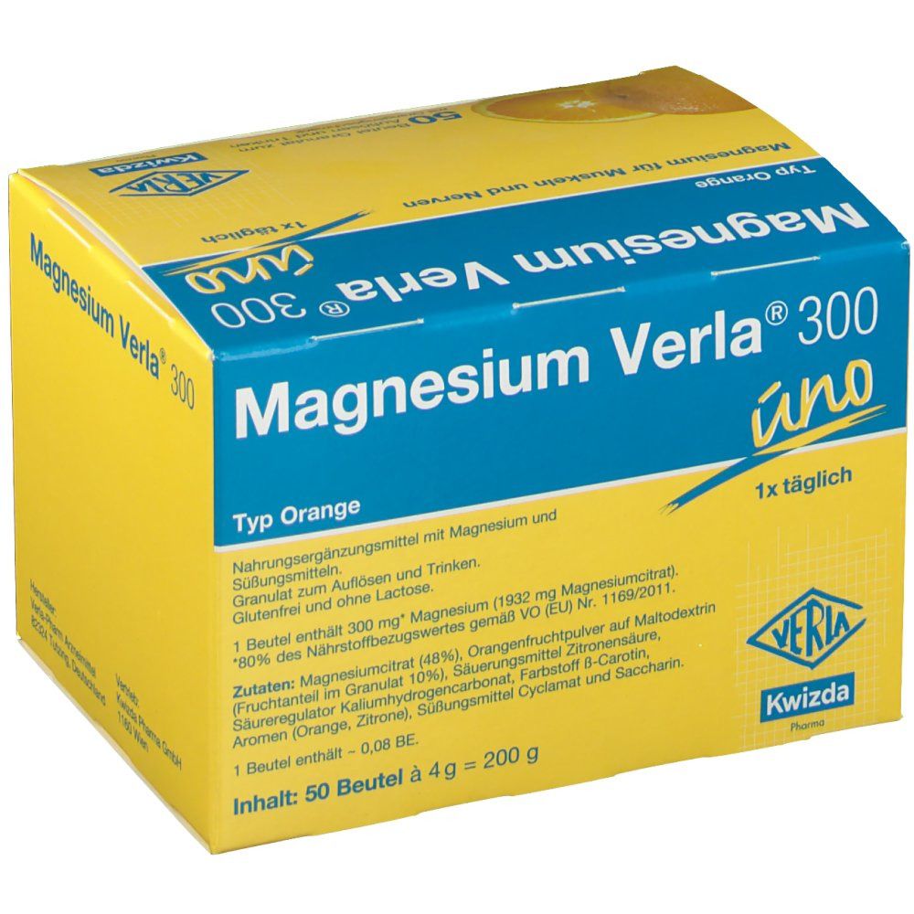 Magnesium Verla® 300 uno