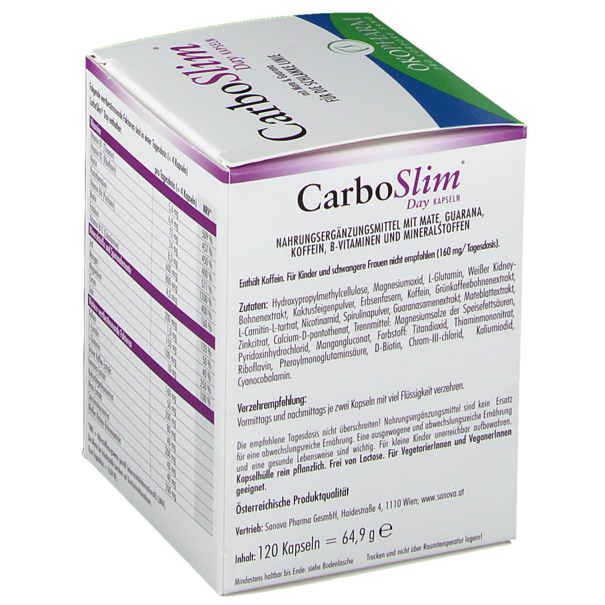 CarboSlim® Day Kapseln