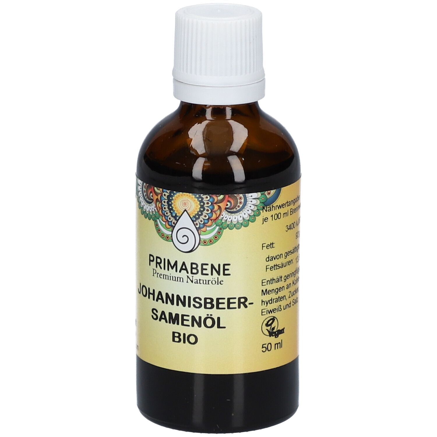 PRIMABENE JOHANNISBEERSAMENÖL BIO