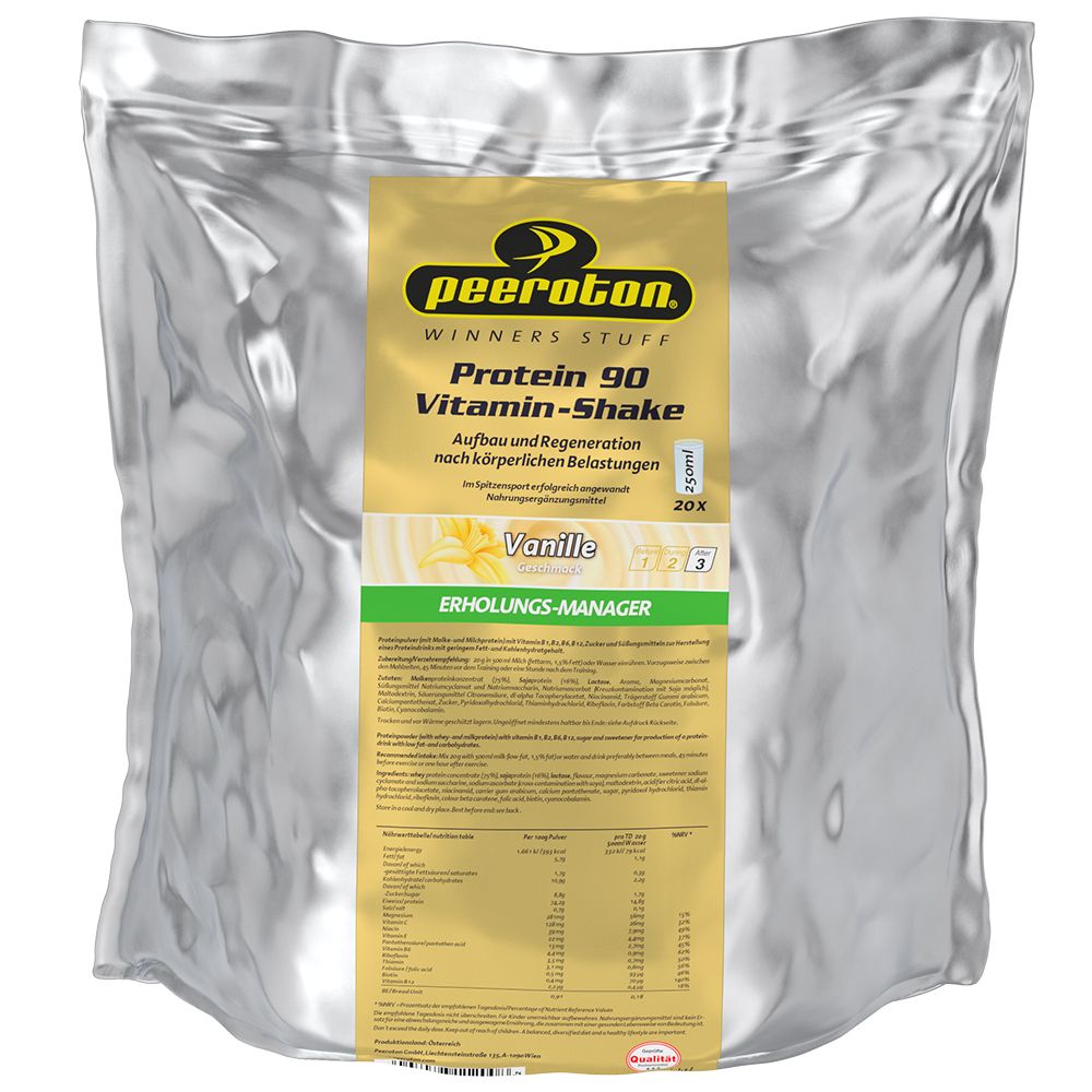 peeroton® Protein 90 Vitamin-Shake Vanille