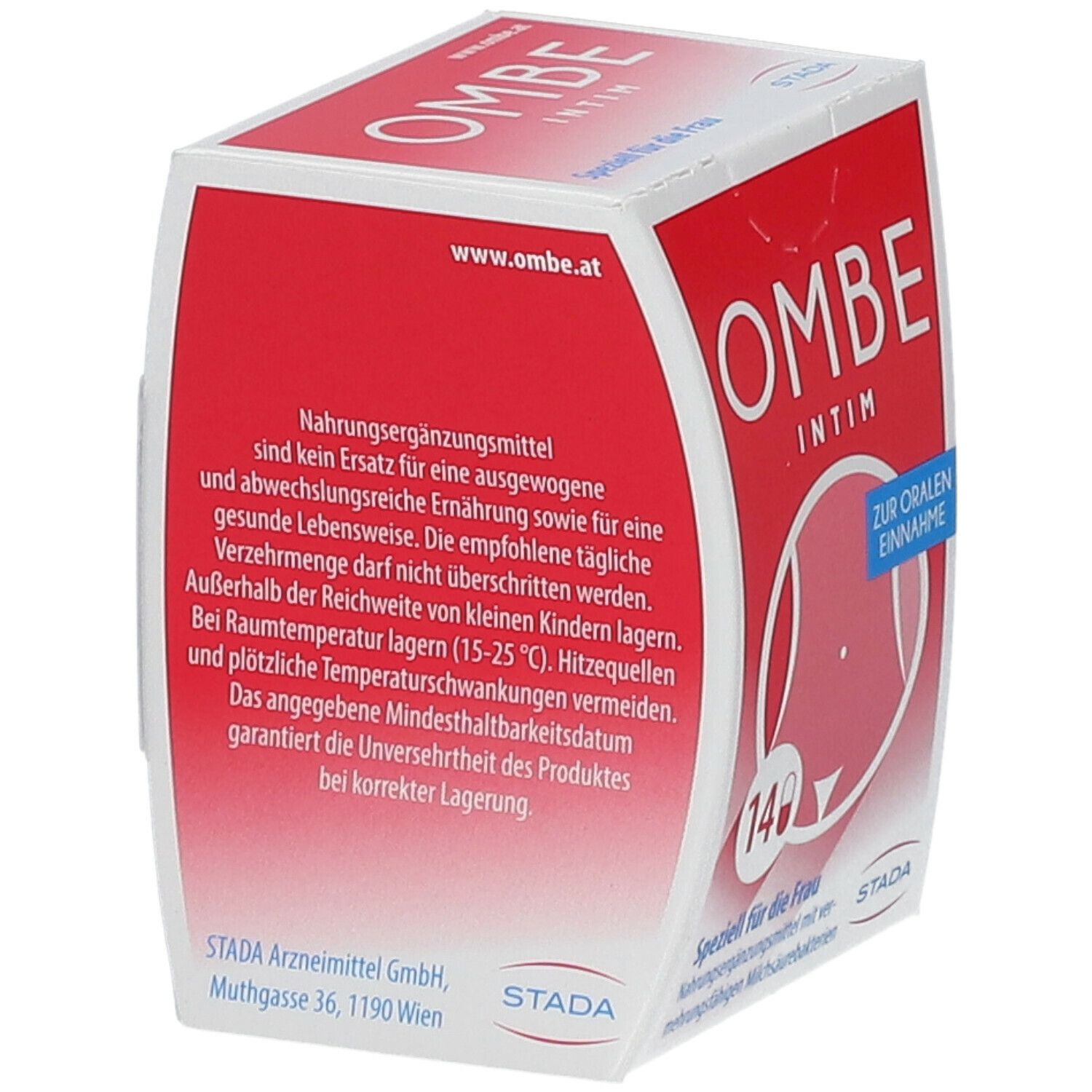 Ombe® Intim Kapseln, Gesunderhaltung der Vaginalflora, auch als Begleittherapie