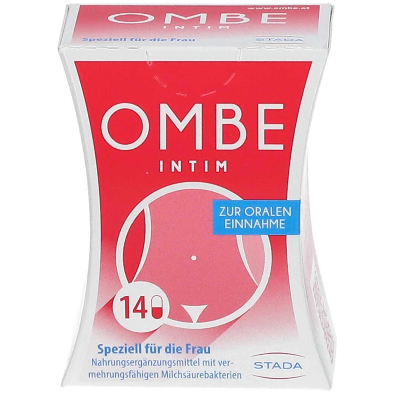 Ombe® Intim Kapseln, Gesunderhaltung der Vaginalflora, auch als Begleittherapie