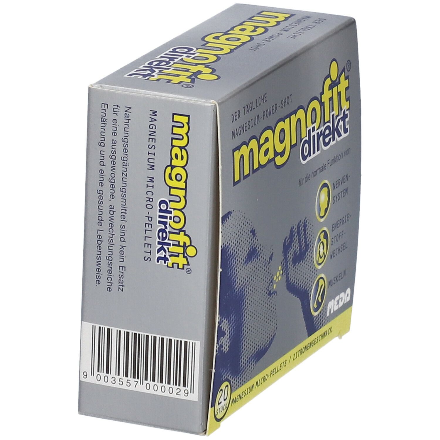 magnofit® direkt Zitronengeschmack