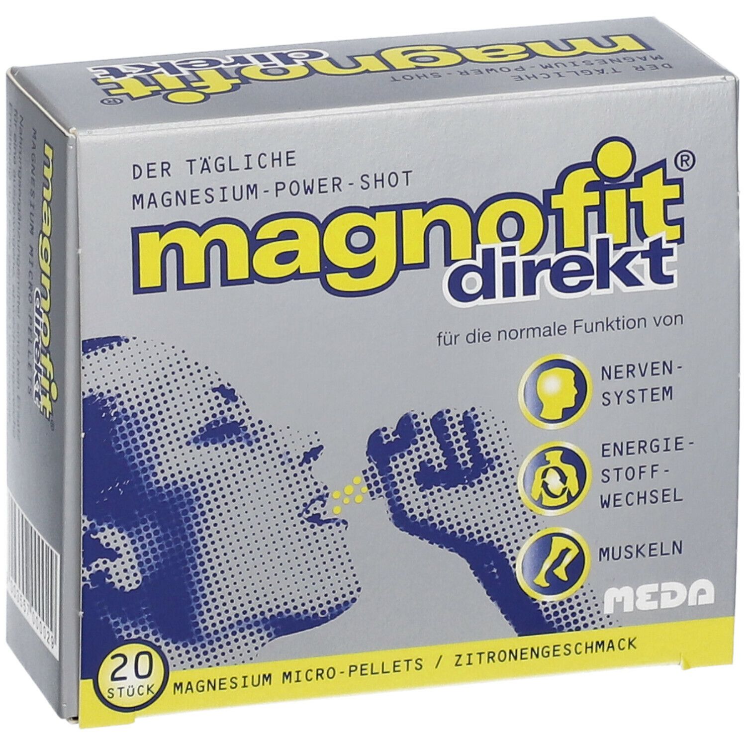 magnofit® direkt Zitronengeschmack
