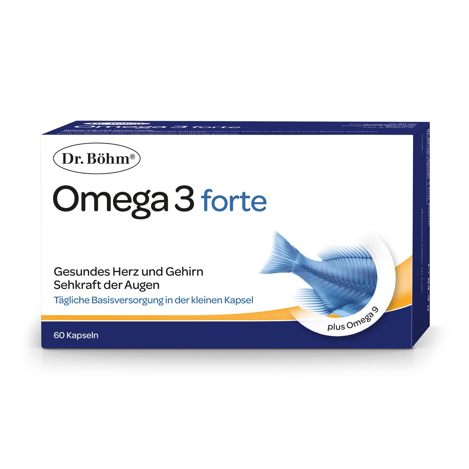 Dr. Böhm® Omega 3 forte