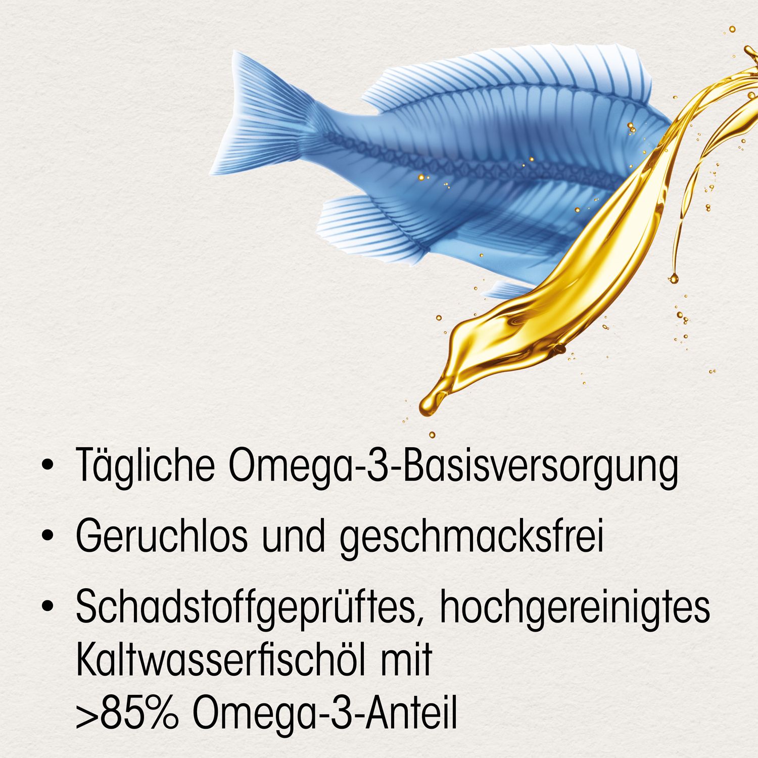 Dr. Böhm® Omega 3 forte