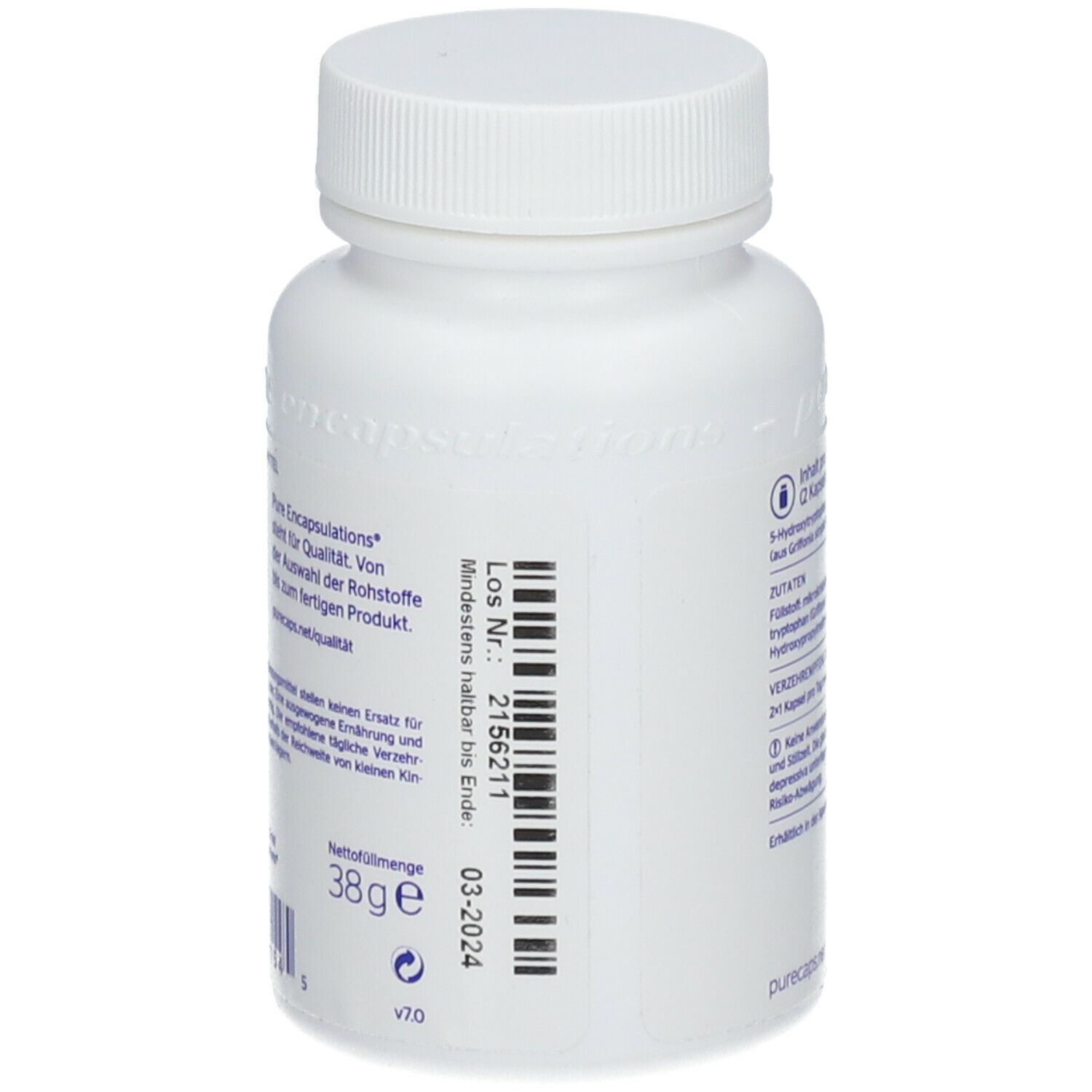 pure encapsulations® Hydroxytryptophan (5-HTP)
