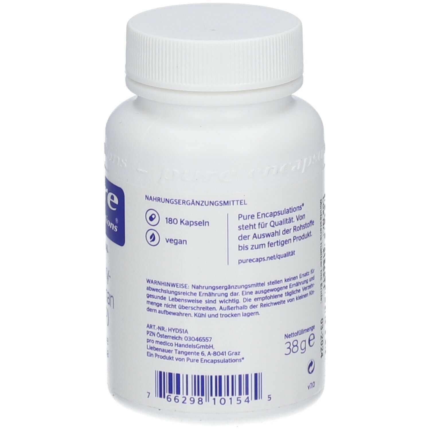 pure encapsulations® Hydroxytryptophan (5HTP) 180 St Shop Apotheke