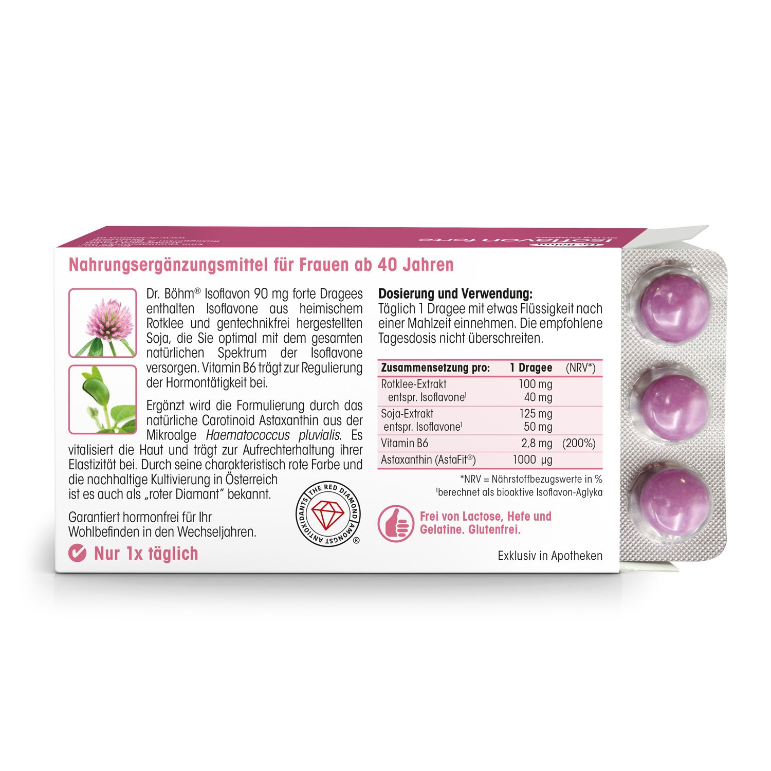 Dr. Böhm® Isoflavon forte 90 mg