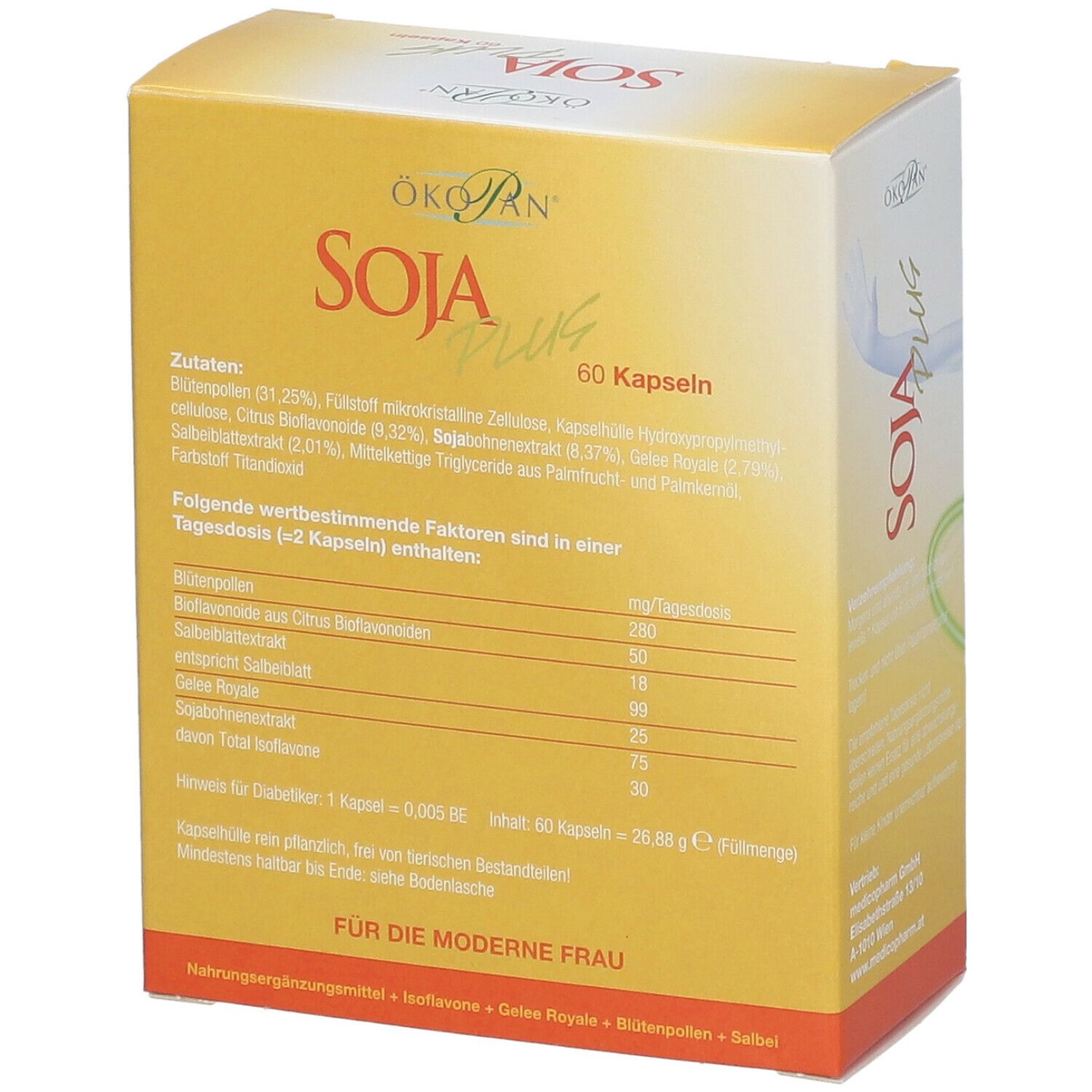 ÖKOPAN® Soja Plus