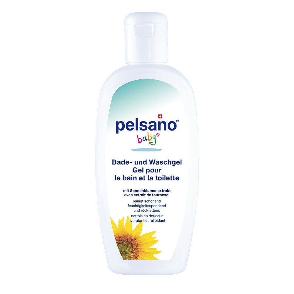 pelsano® Bade- & Waschgel